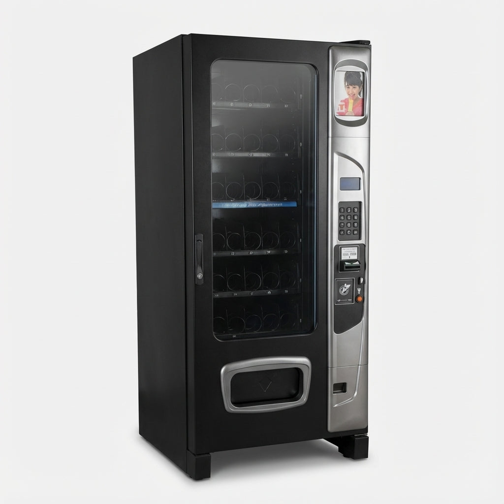 Alpine Combi 3000 Refrigerated Vending Machine – Combo Snack & Drink